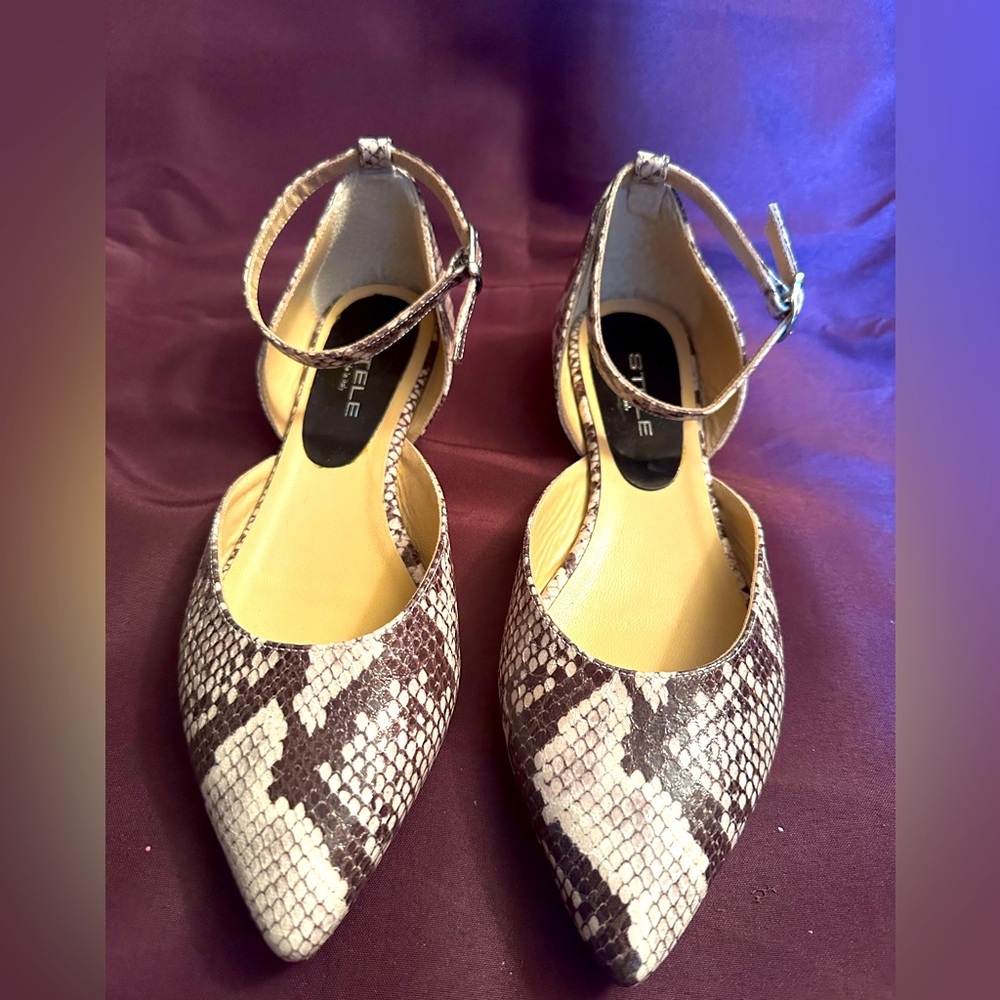 Steele Italy Snake shoes